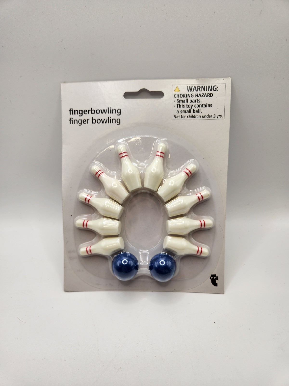 CLOSEOUT! Case of 36  Flying Tiger finger bowling sets