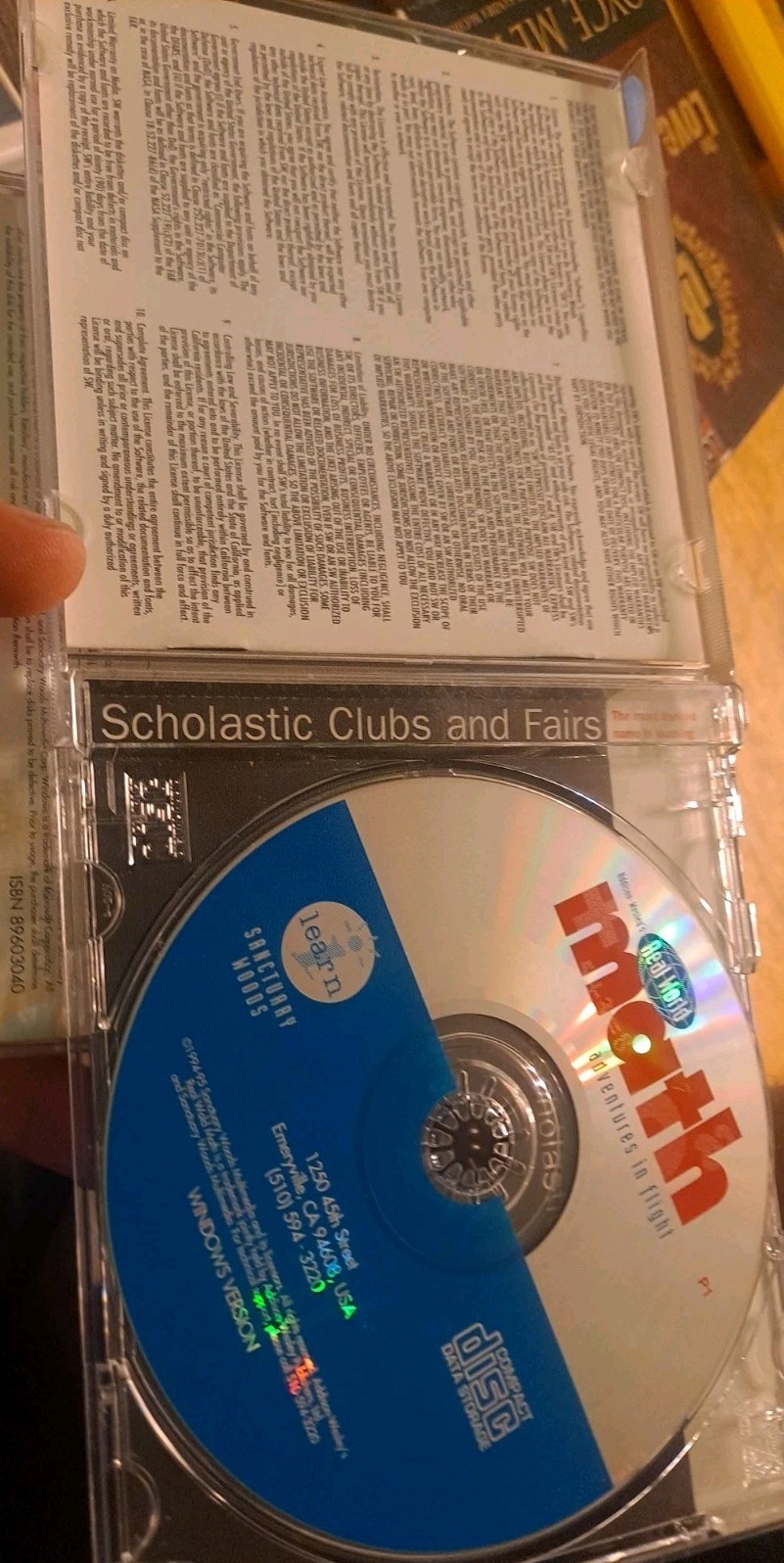 Real World Math: Adventures In Flight (PC CD)