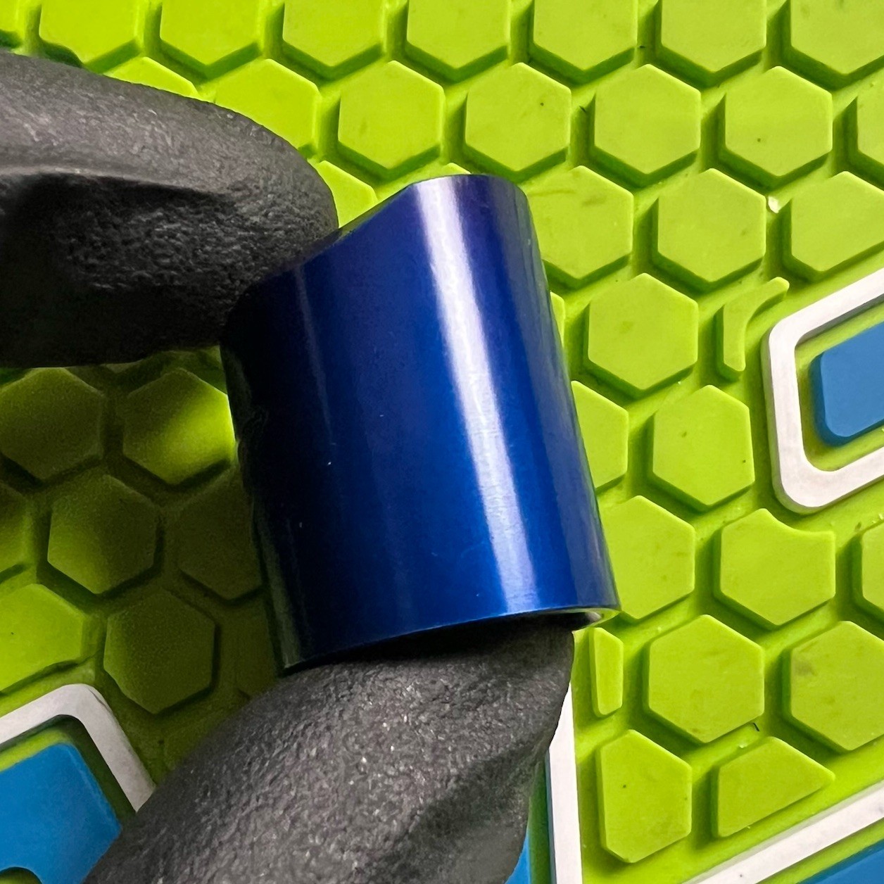 WDP ANGEL KAPP LCD PAINTBALL MARKER ANGLED VERTICAL ASA VASA - GLOSS BLUE