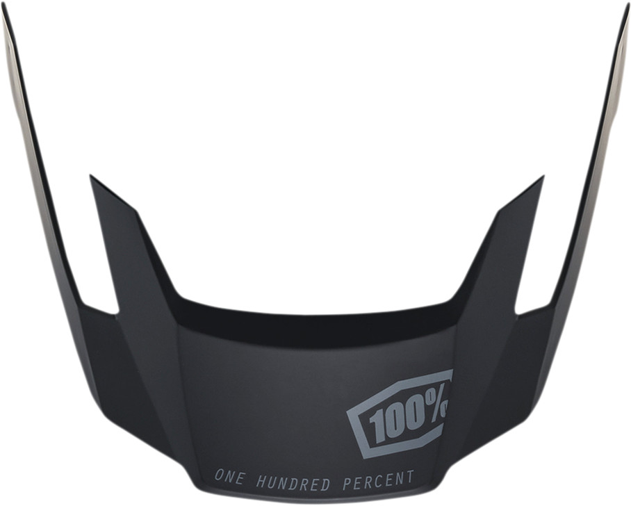100% - 89025-00001 - Altec Visor - Black - XS/S
