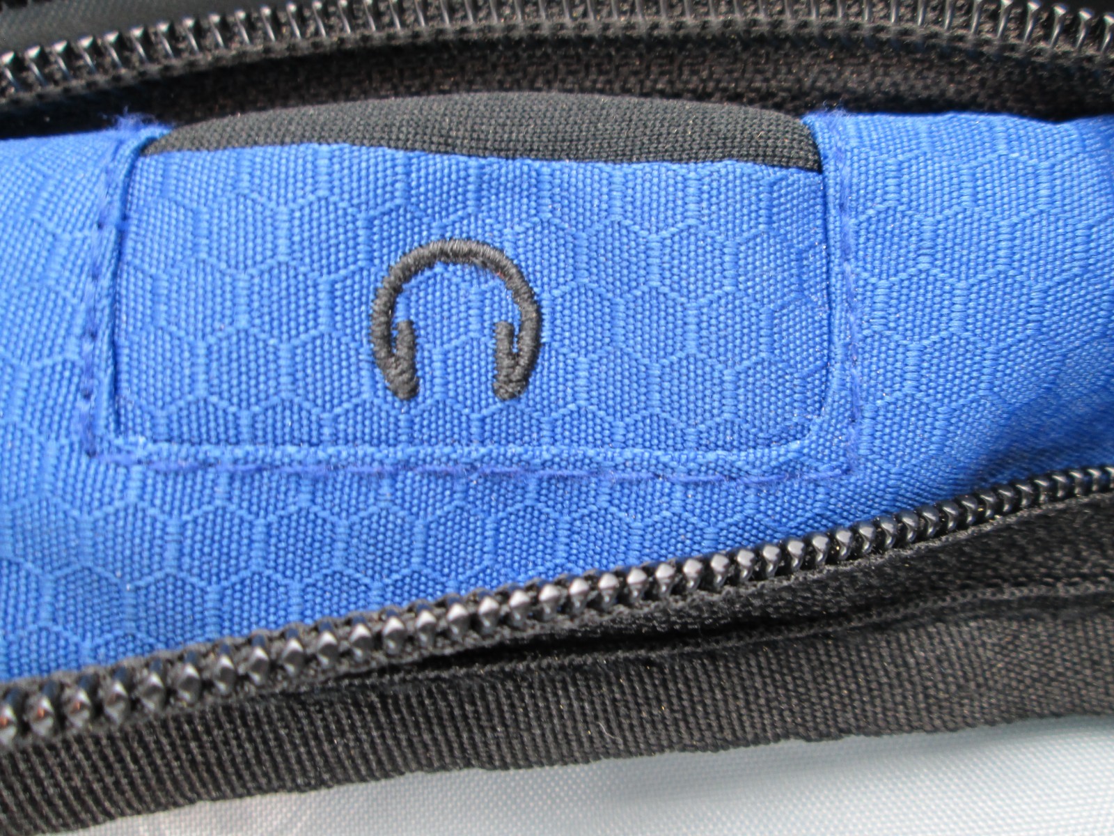 SwissGear Computer Backpack Blue/Black 2 Main Pockets Inside Laptop Pocket