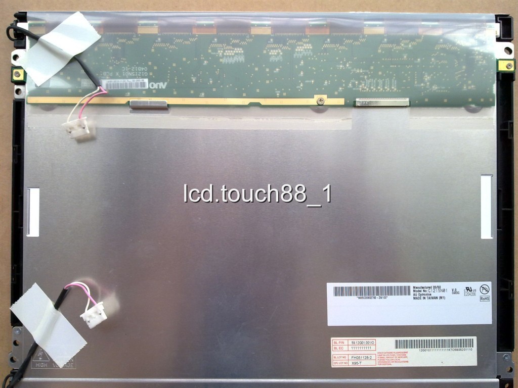 Original TX09D70VM1CCA LCD Panel Display + Touch Screen For 3.5'' Inch 320*240