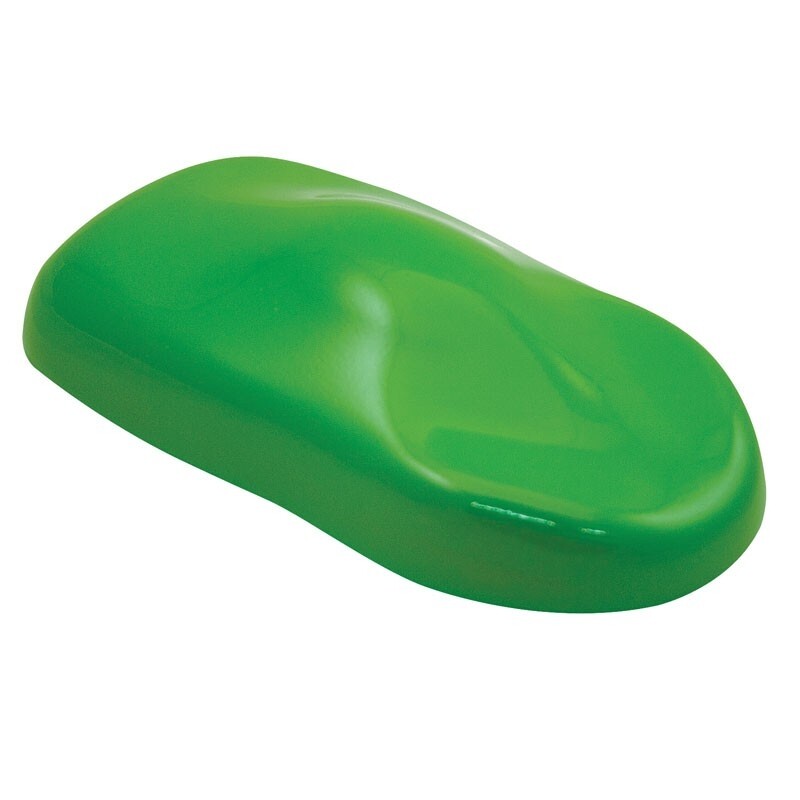 Eastwood Hotcoat Powder Coat Lime Green 1 lb Durable Finish Impact Resistant