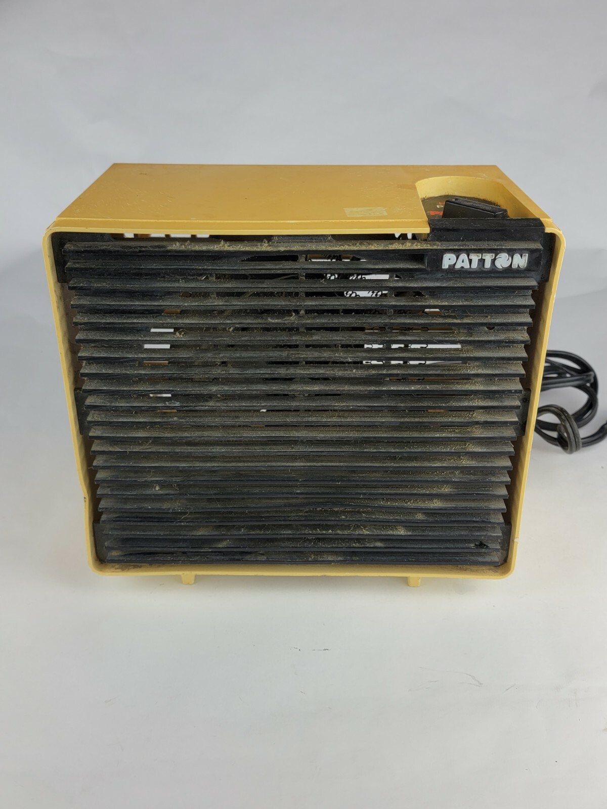 Vintage Patton Whole Room Heater Plus Fan Model HF 8 *Cuts Energy Costs