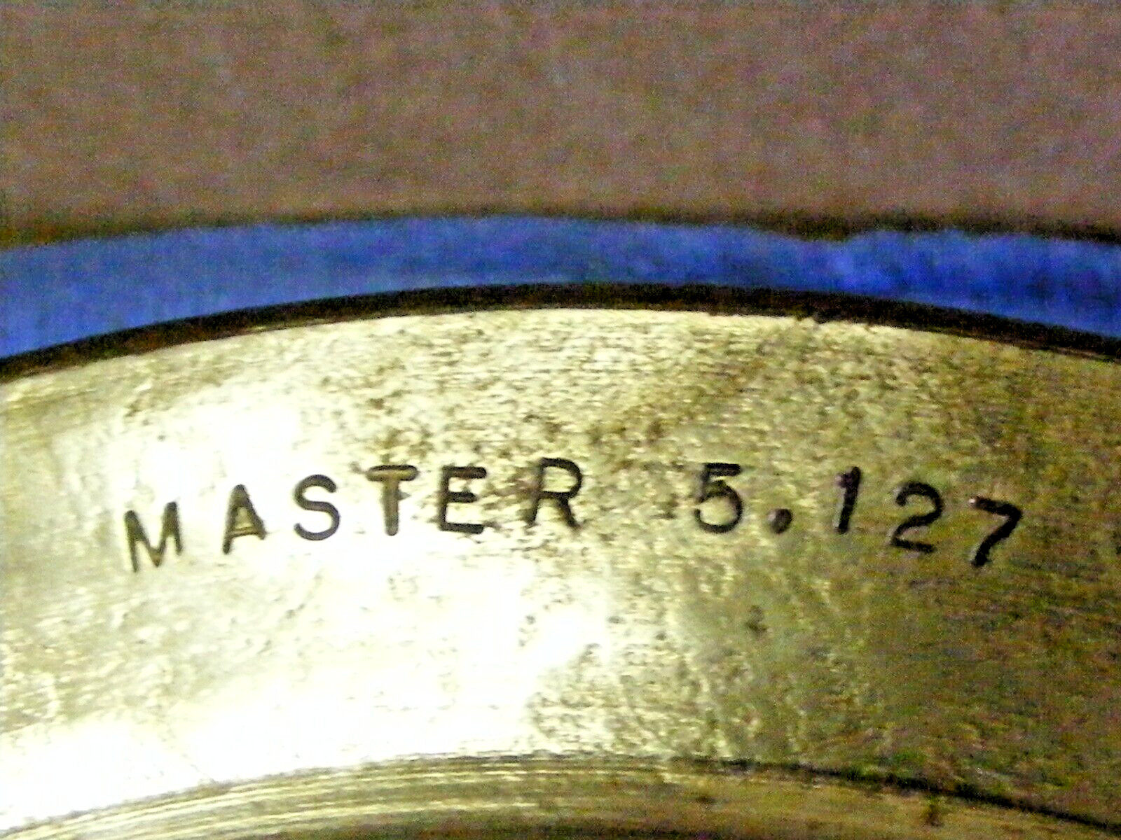 Rite O Bore Ring Gage Master 5.127 (17 zz)