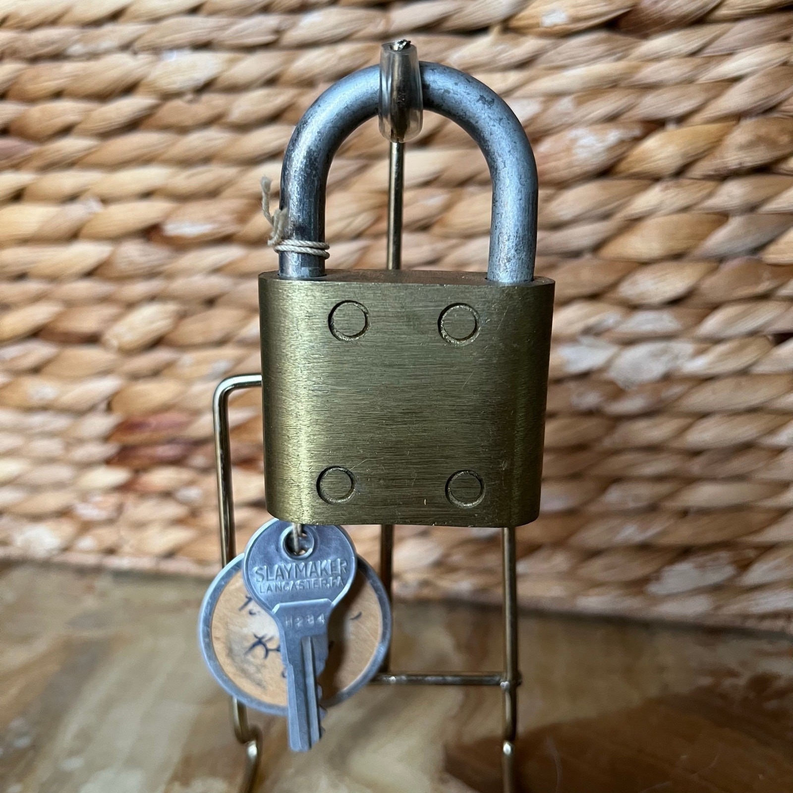 Slaymaker Super lock with 2 Keys