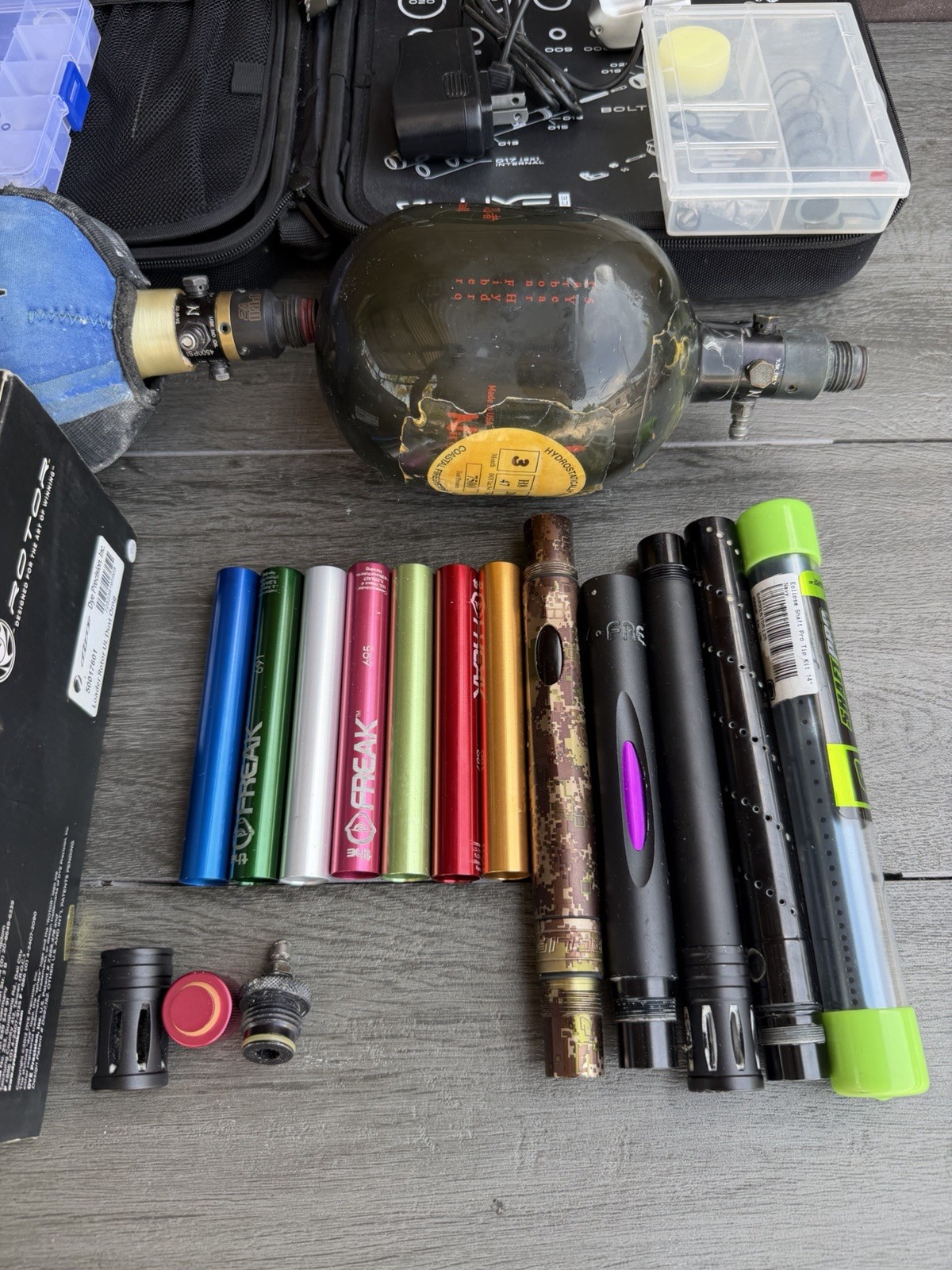 Luxe Ice Paintball LARGE BUNDLE