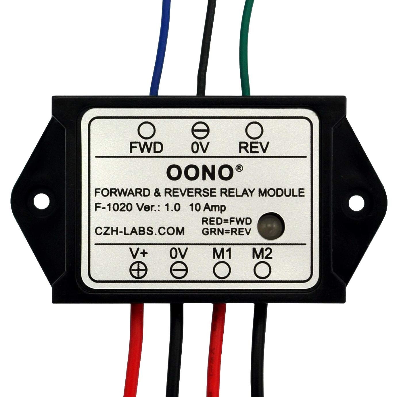 Forward Reverse Relay Module for DC 12V Motor & Linear Actuator Control