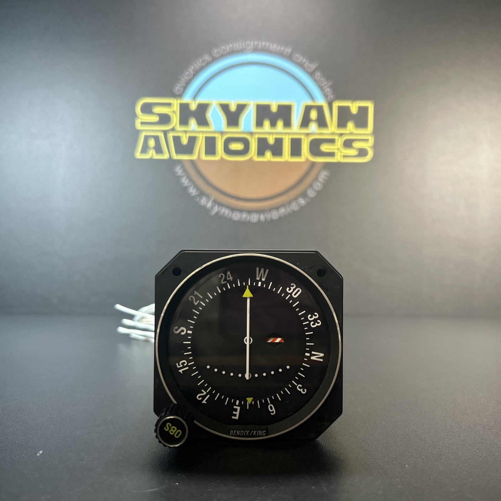 King KI 208 VOR/LOC Indicator