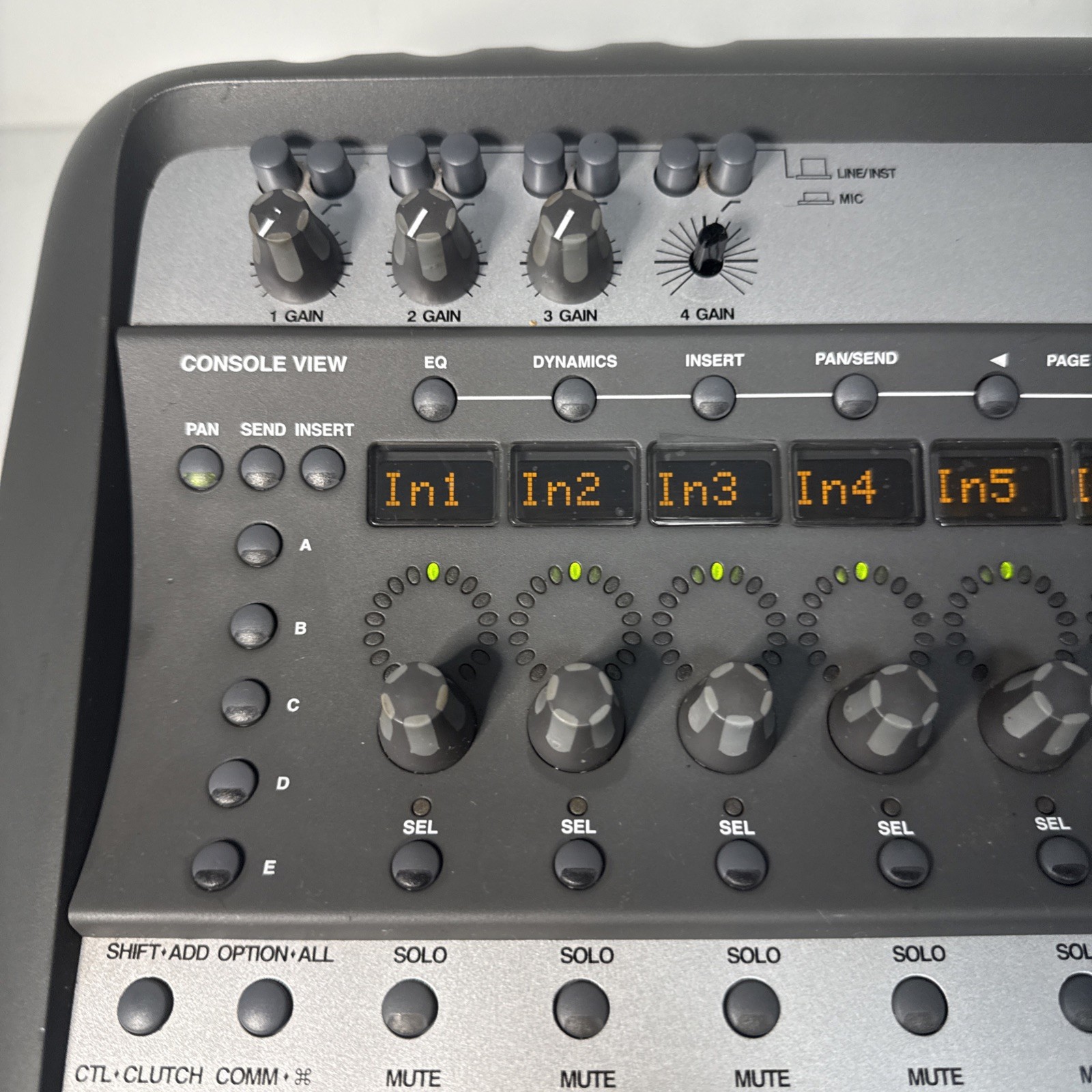 DIGIDESIGN DIGI 002 MX002 FIREWIRE PRO TOOL LE SYS MIXER MIDI AUDIO Tested
