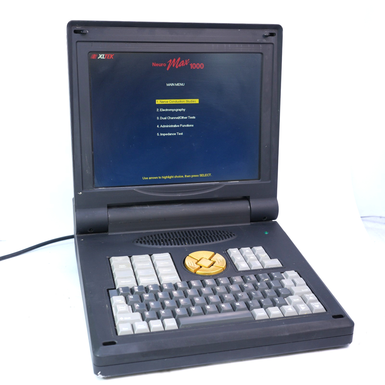 Xltek Excel Tech Neuromax 1000 base unit *PARTS T12-D5