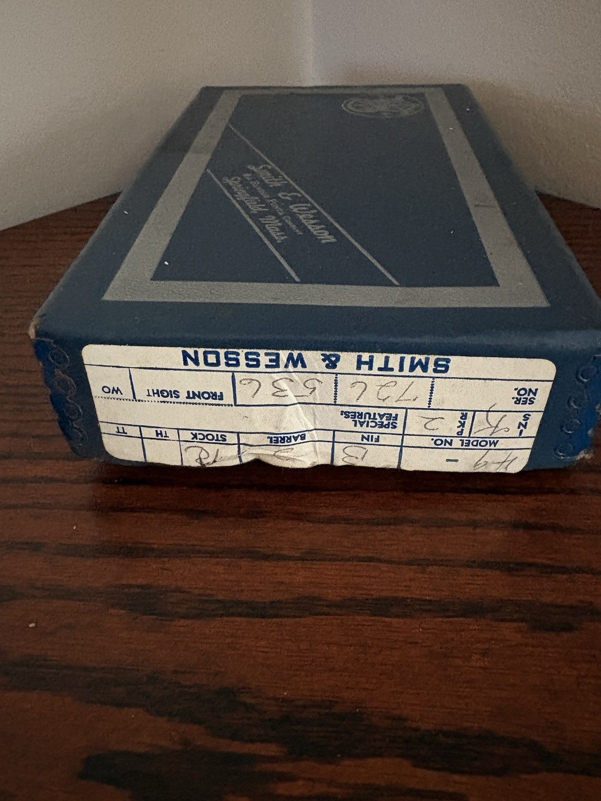Smith & Wesson S&W Model 49 Factory Box, 2" Barrel - Good Condition - Humpback