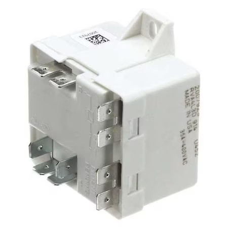 Manitowoc 2007929 Start Relay, White, 2 5/8 In H