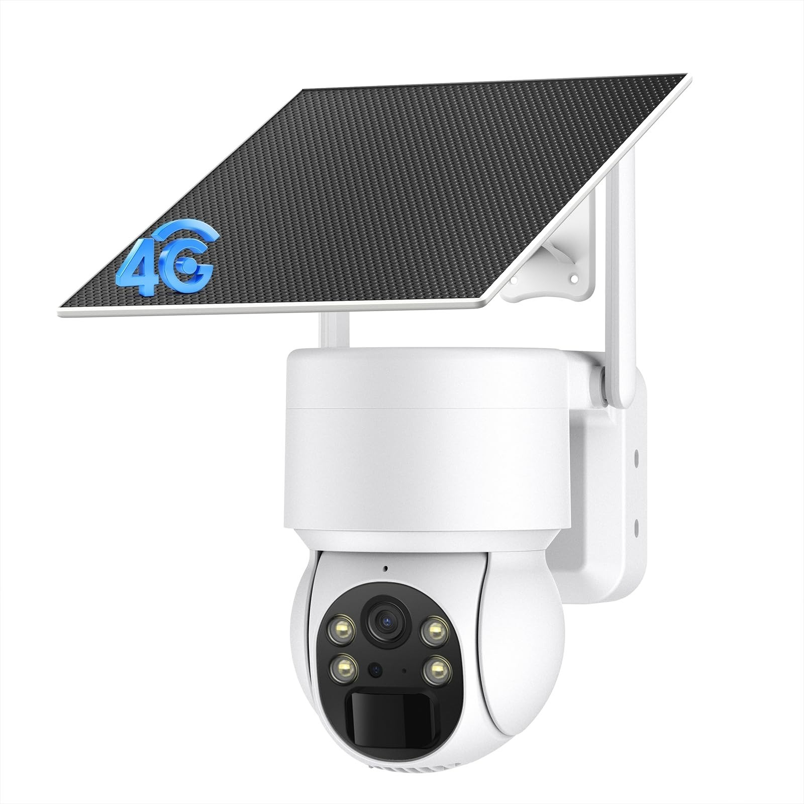 Oculview 2K Solar Security Cameras Wireless Outdoor, 360° View, 2PCS