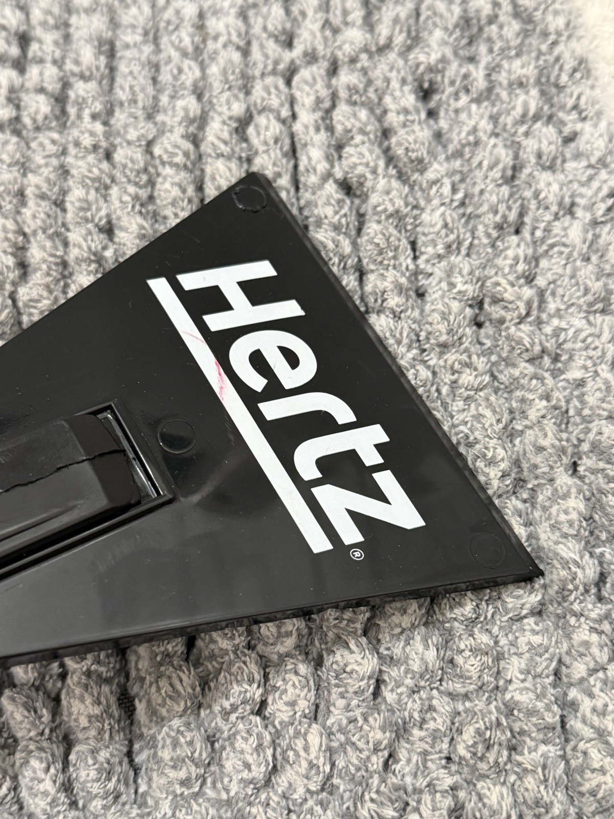 Hertz Car Rental Ice Scraper