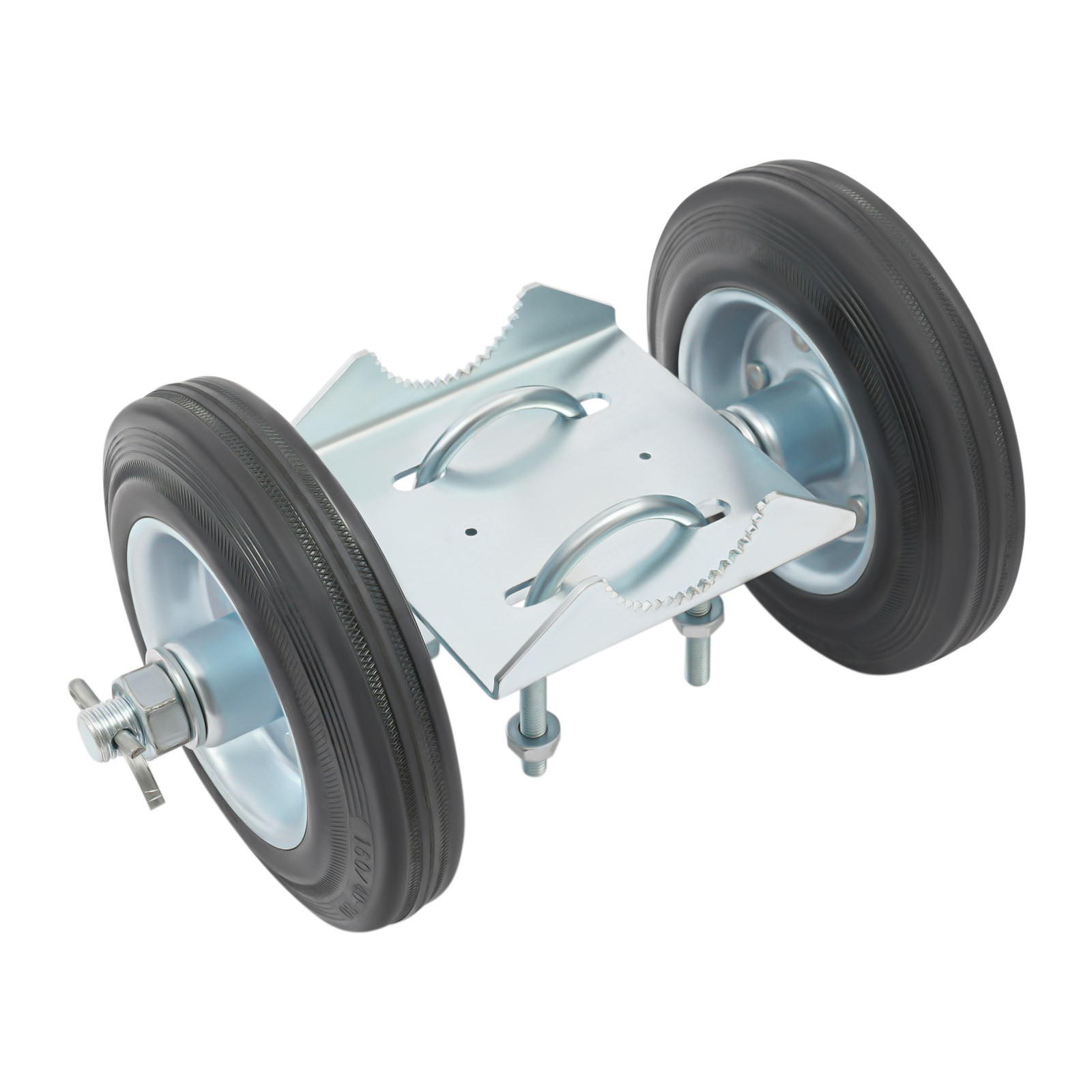 Max 600 lbs Sliding Door Hardware Kit Heavy Duty Sliding Gate Roller Wheels