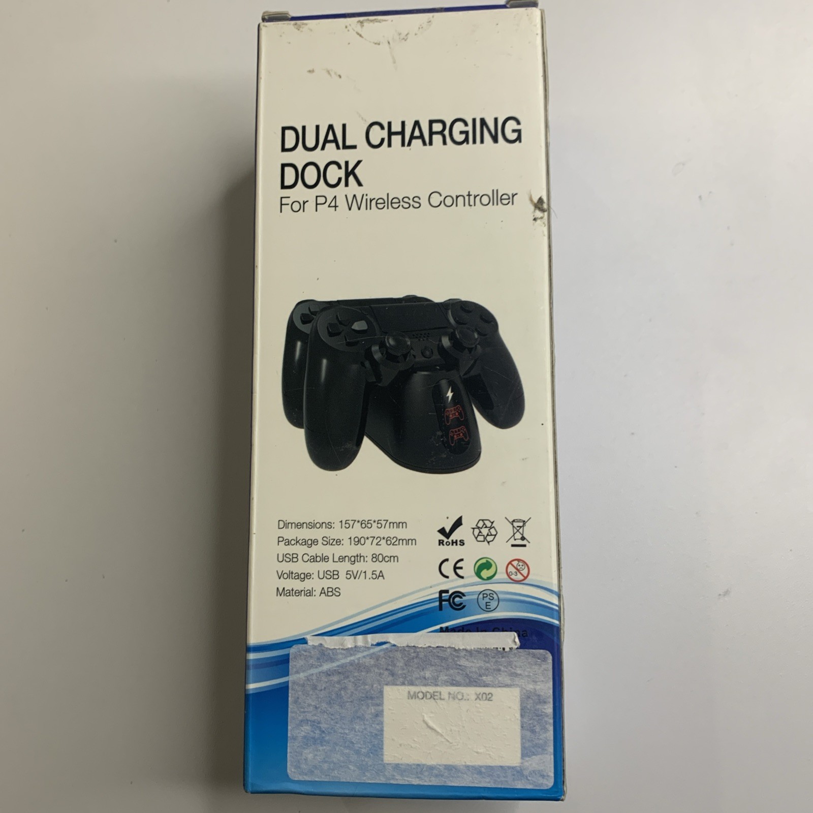 Brehmstr Dual Charging Dock PSA 4