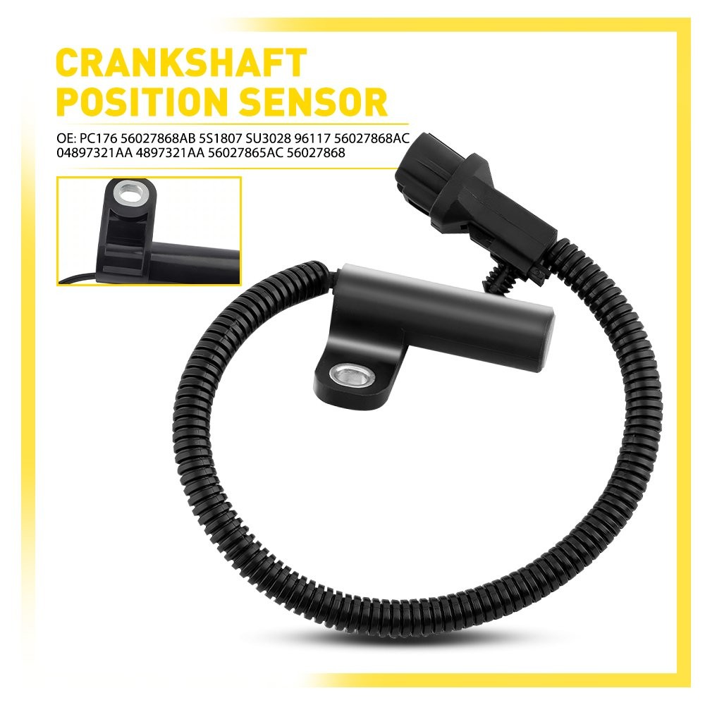 Crankshaft Crank Position Sensor 56027868 For 1997-2004 Jeep Grand Cherokee EAH