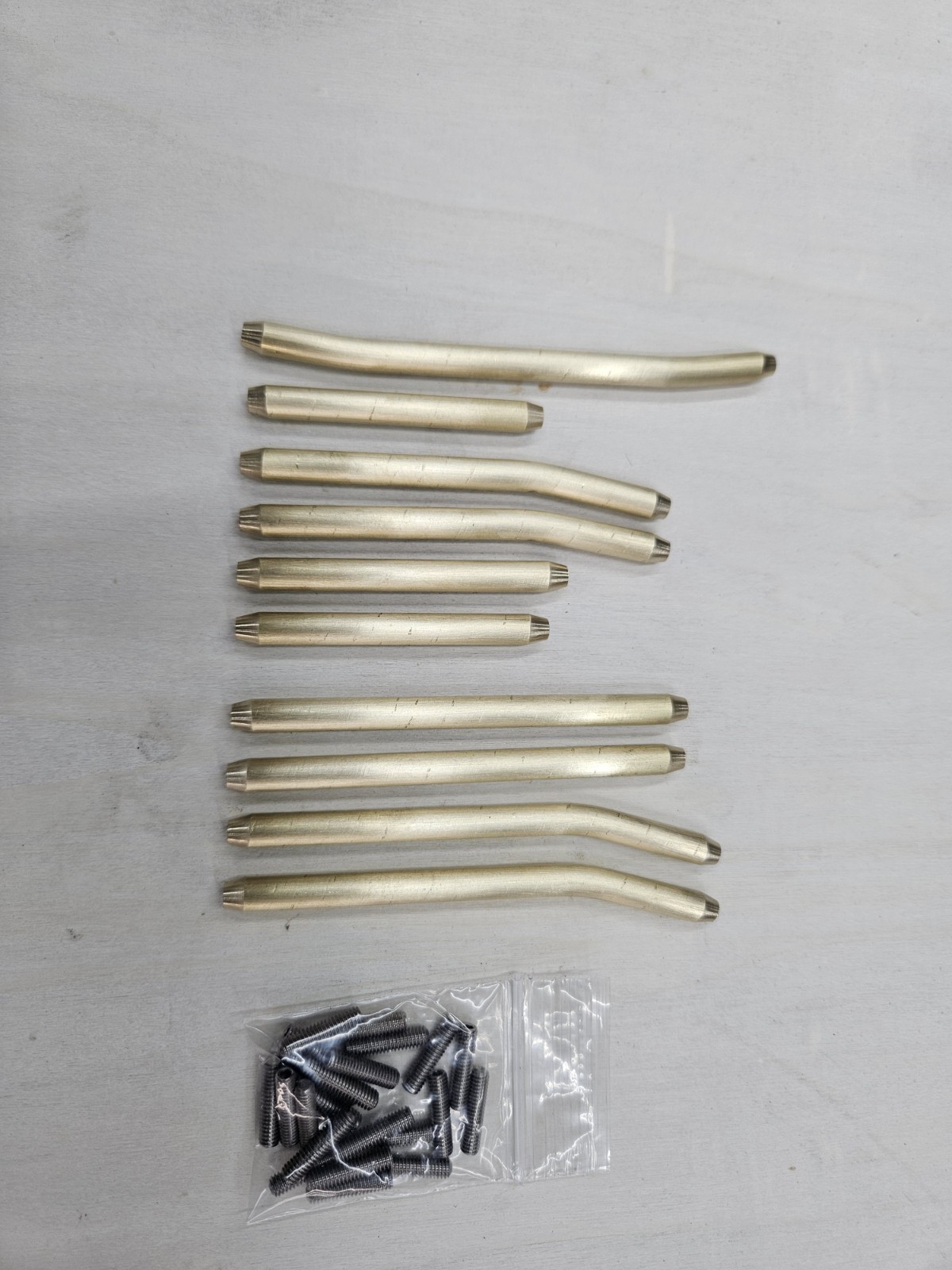 Axial SCX10 Pro High clearance brass links 1/10