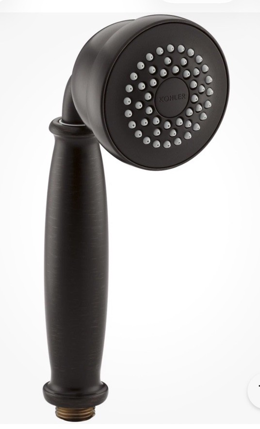 Kohler K-10343-2BZ Kelston Single Function Handshower, Oil Rubbed Bronze