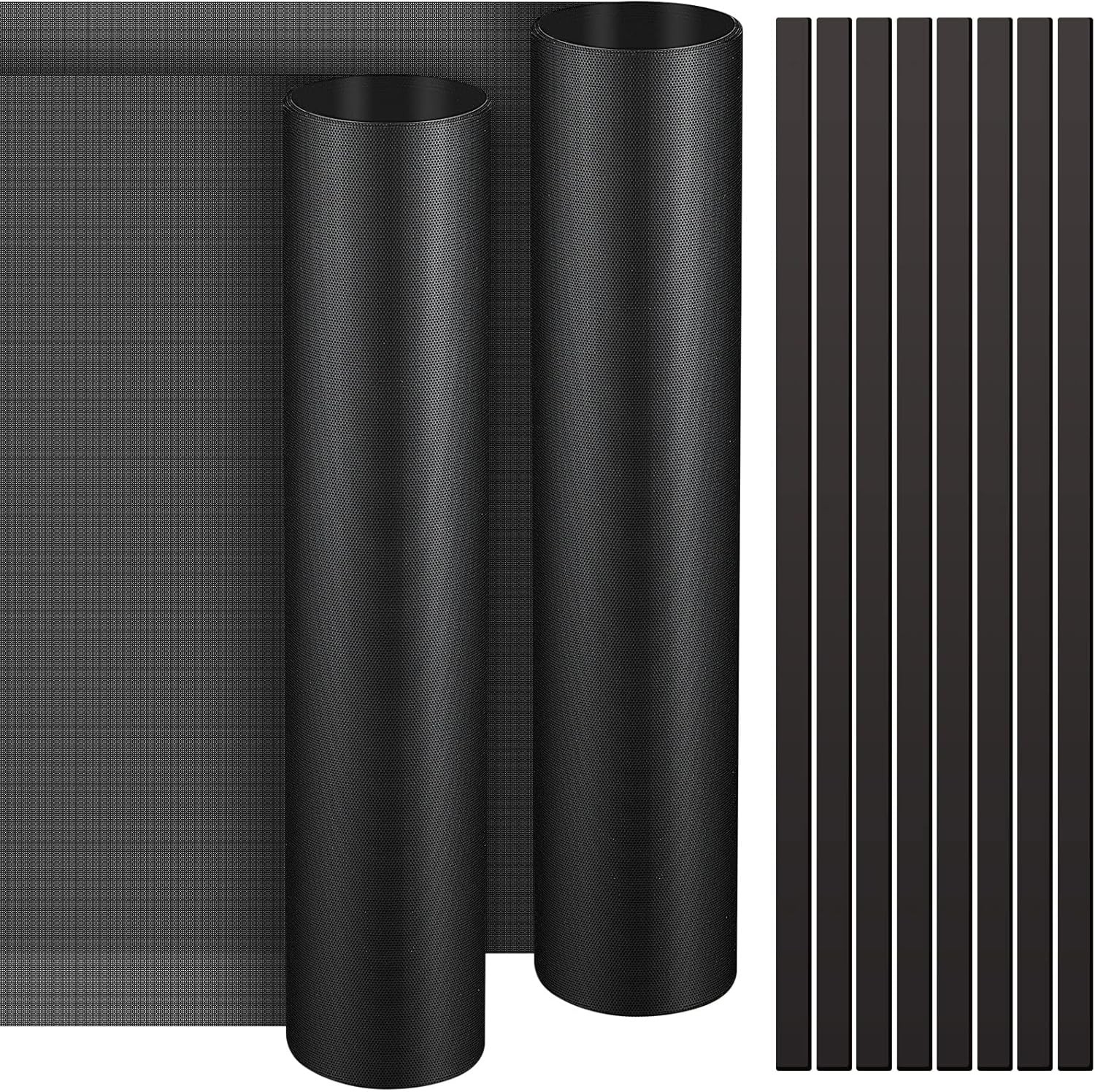Woanger 1 Pcs 1000 x 300 mm DIY PC Case Dust Filter Fan Mesh Air...