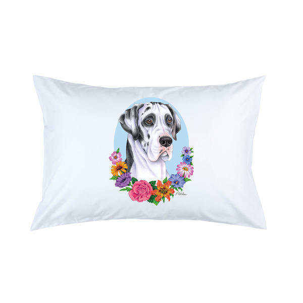 Greyhound Micro Fiber Pillowcase