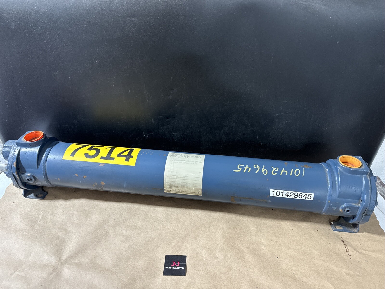 New Old Stock ITT HCF Heat Exchanger 5-140-05-036-003 Warranty 🇺🇸