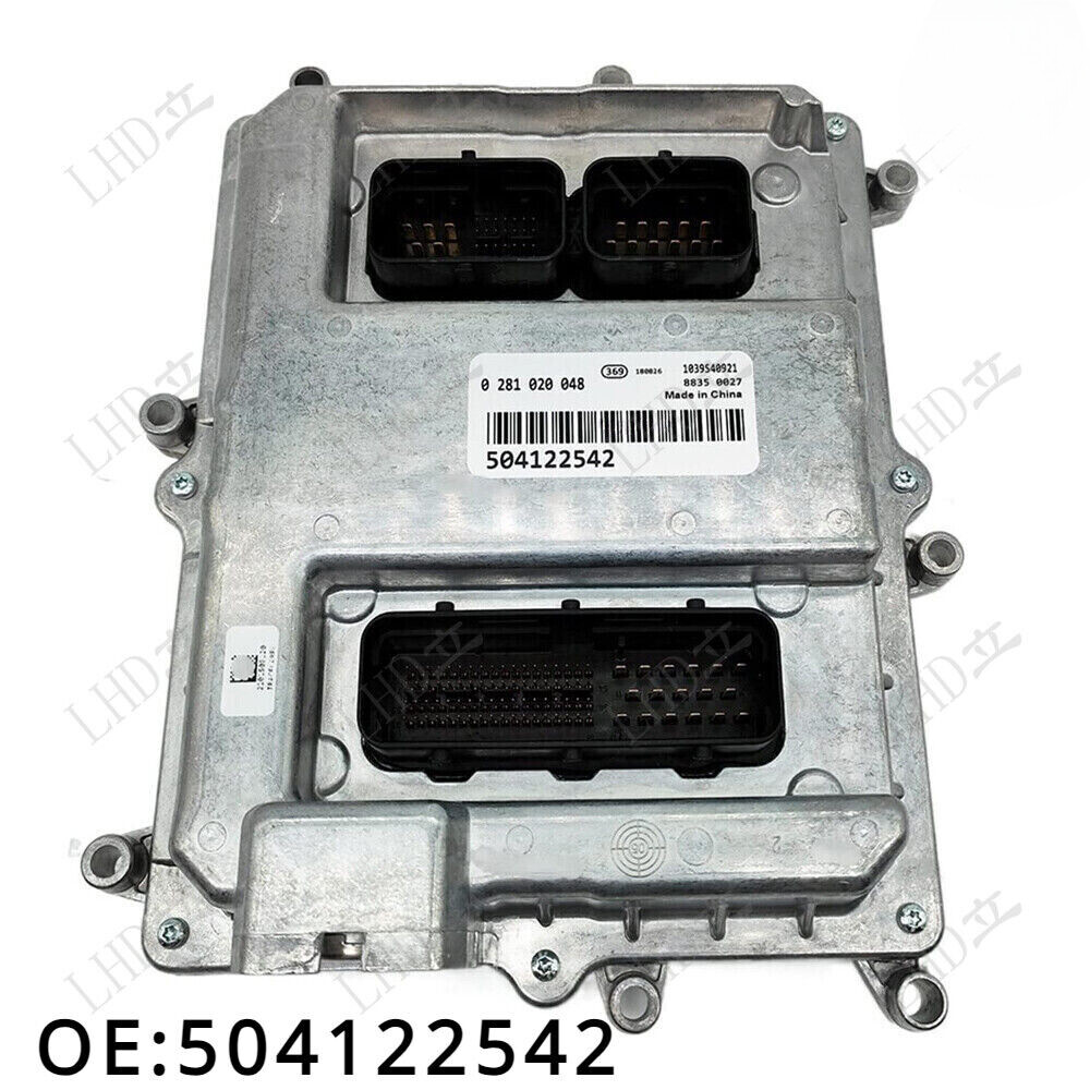 Engine Computer Board ECU 504122542 For Iveco EDC 504 122 542 0281020048
