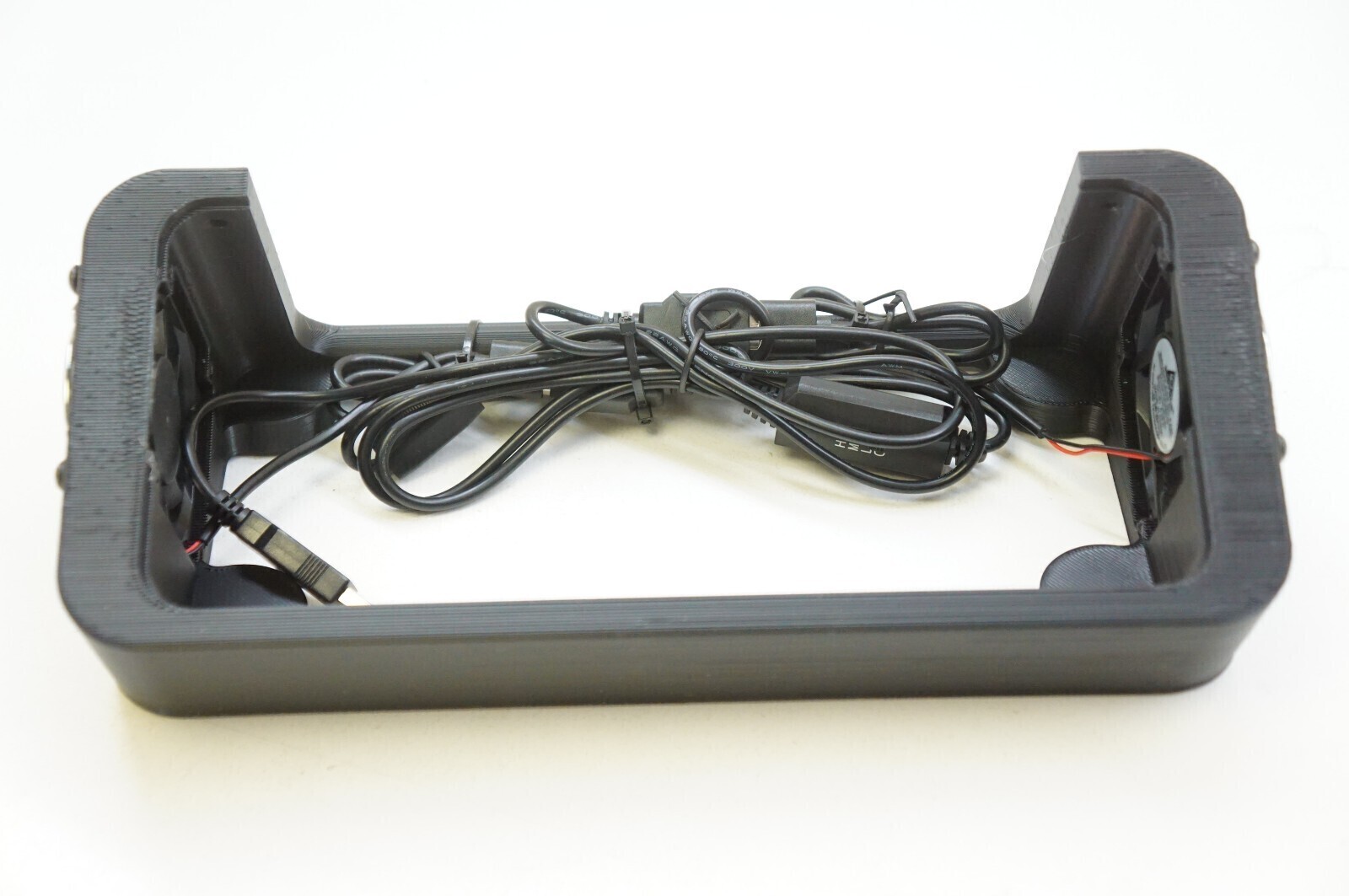 Angled Pro Streamer Stand Tower for ATEM Mini Pro 30 Degree (With Cooling Fans)