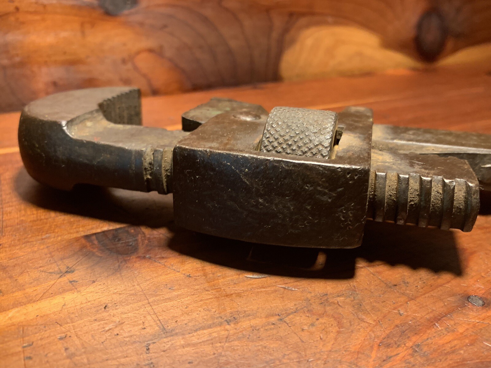 Vintage Stillson Wall worth Pipe Wrench- 14