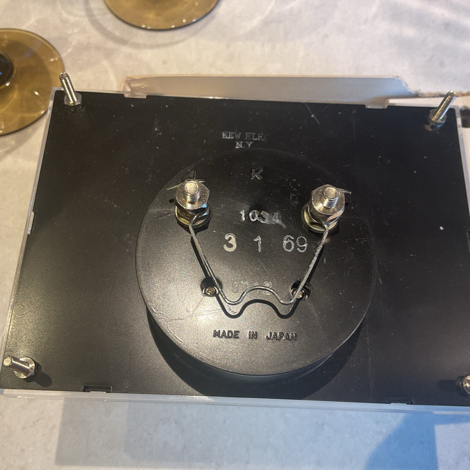 Mercury KM-152 Panel Meter