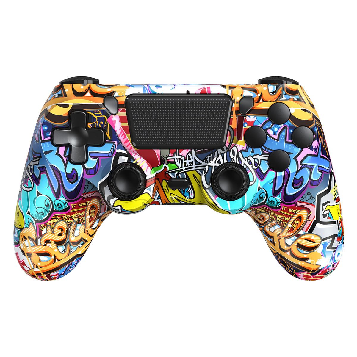 TIANHOO Wireless Controller Compatible with Ps4/Pro/Slim, with Vibration Feedbac