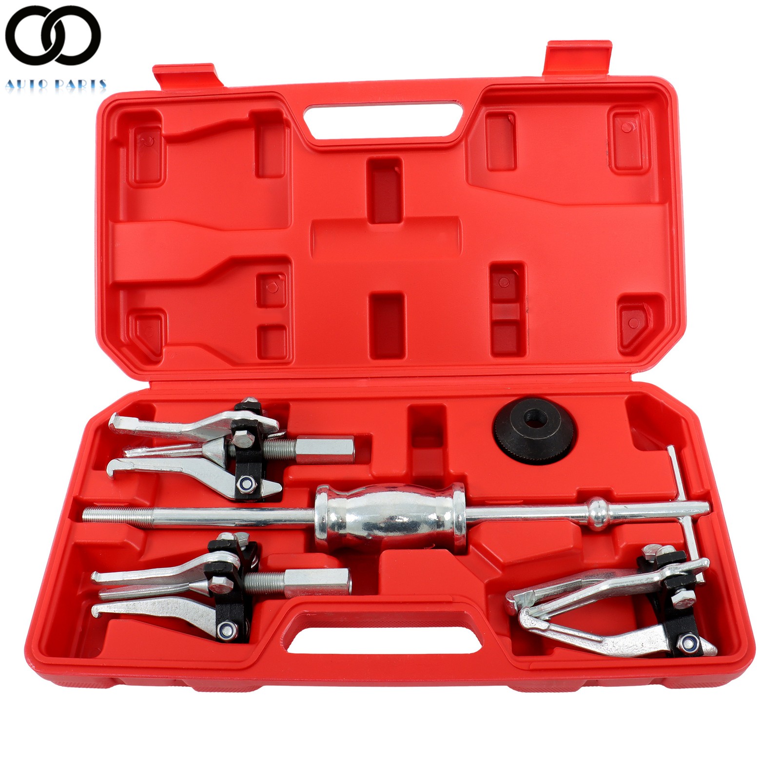 3 Jaw Gear bearing Slide Hammer Puller Kits Internal External Puller Tool Set