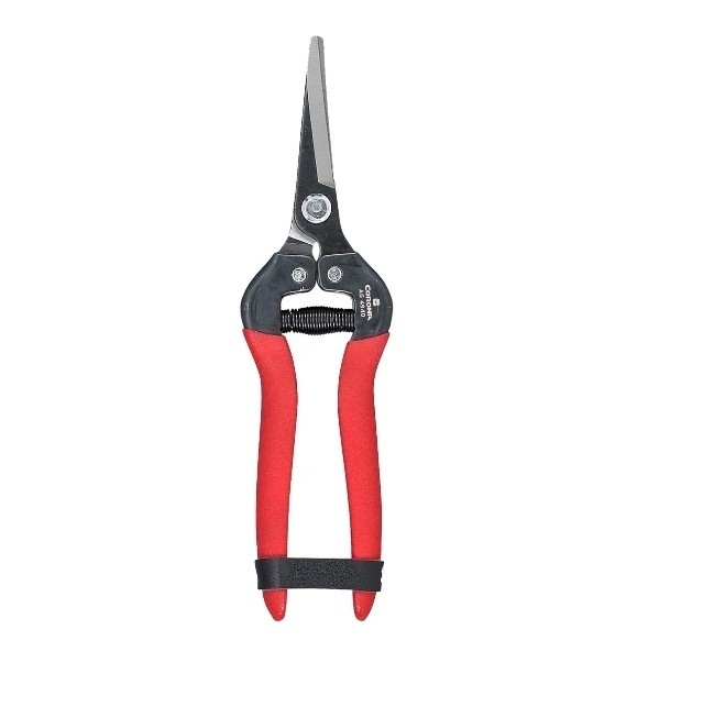 Corona Tools Long Curved Snips – 1.75 Inches (Blade Length), Tempered Steel