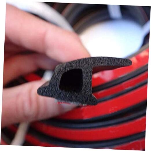 157" 4M P Shape Car Door Trim Edge Moulding Rubber Weatherstrip Seal Strip Auto