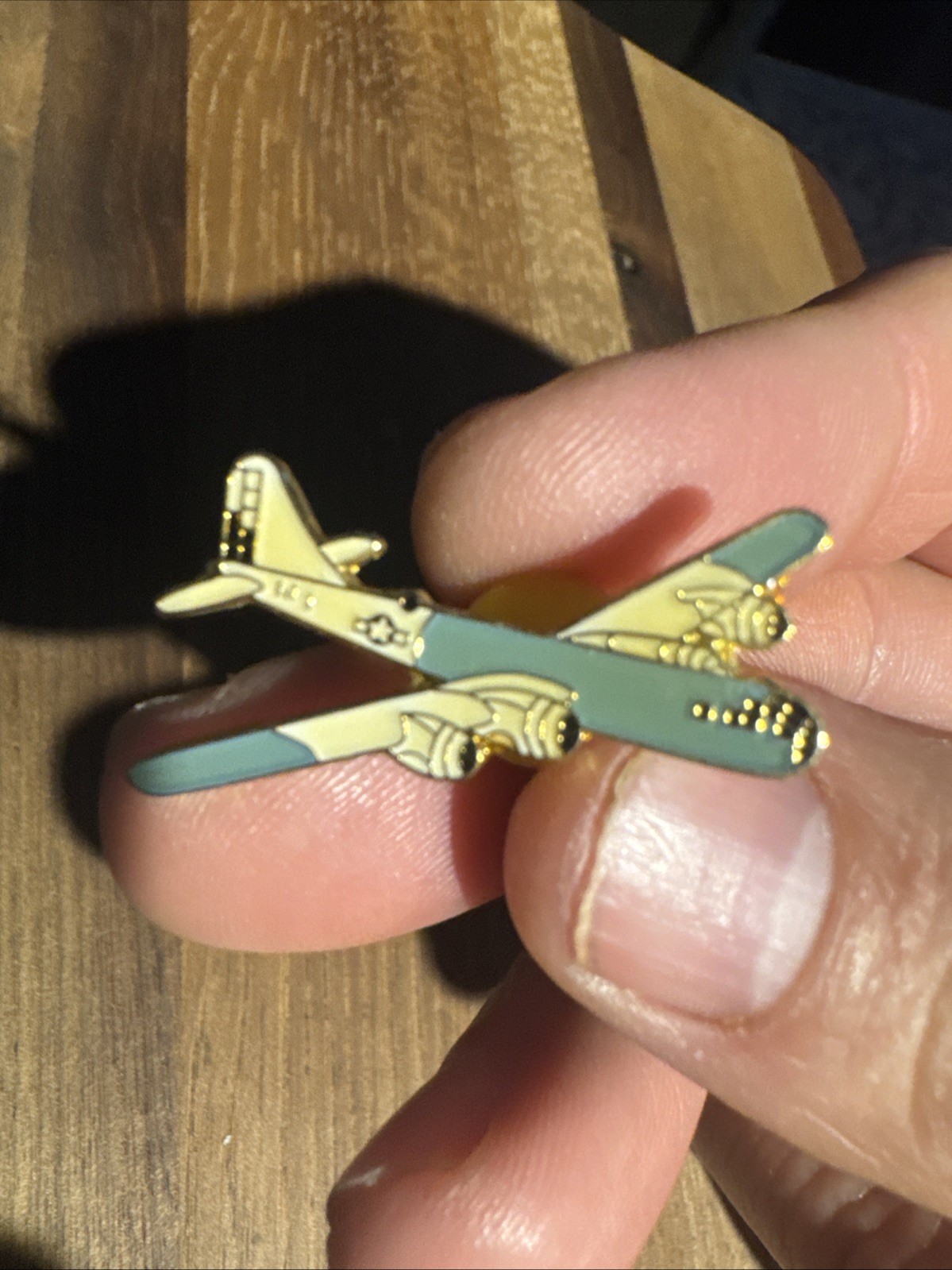US Air Force Aircraft Pin