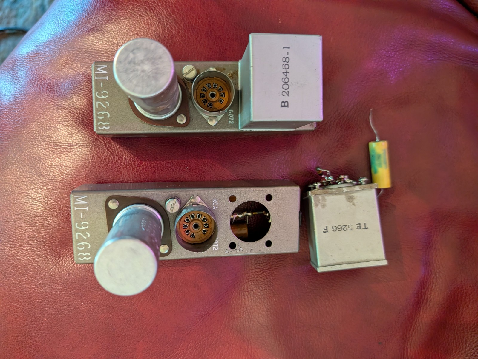 pair rca 1 to 30 step up transformer  mi-9268 modules ultra low output mc sut