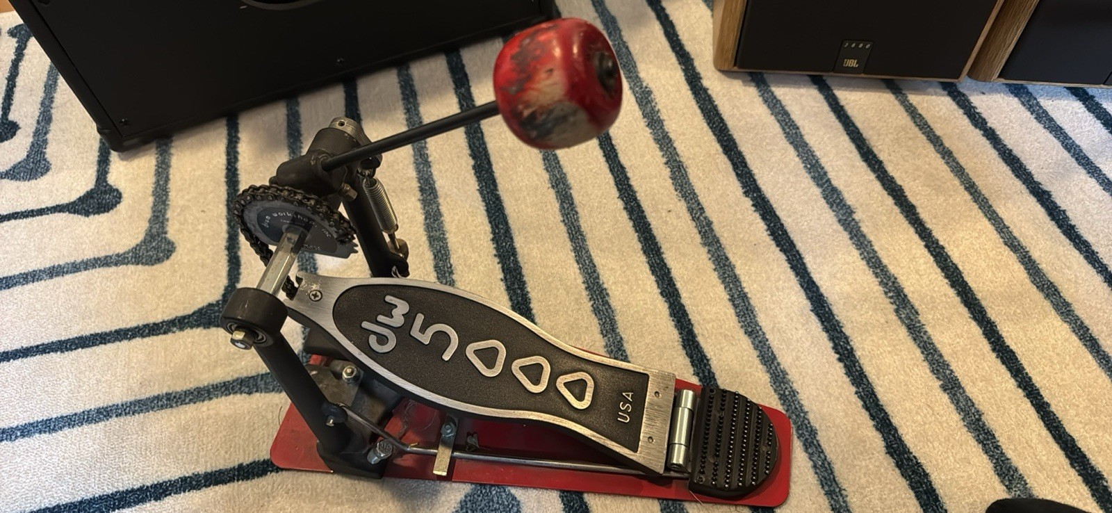 DW 5000 SERIES SINGLE BASS KICK DRUM PEDAL