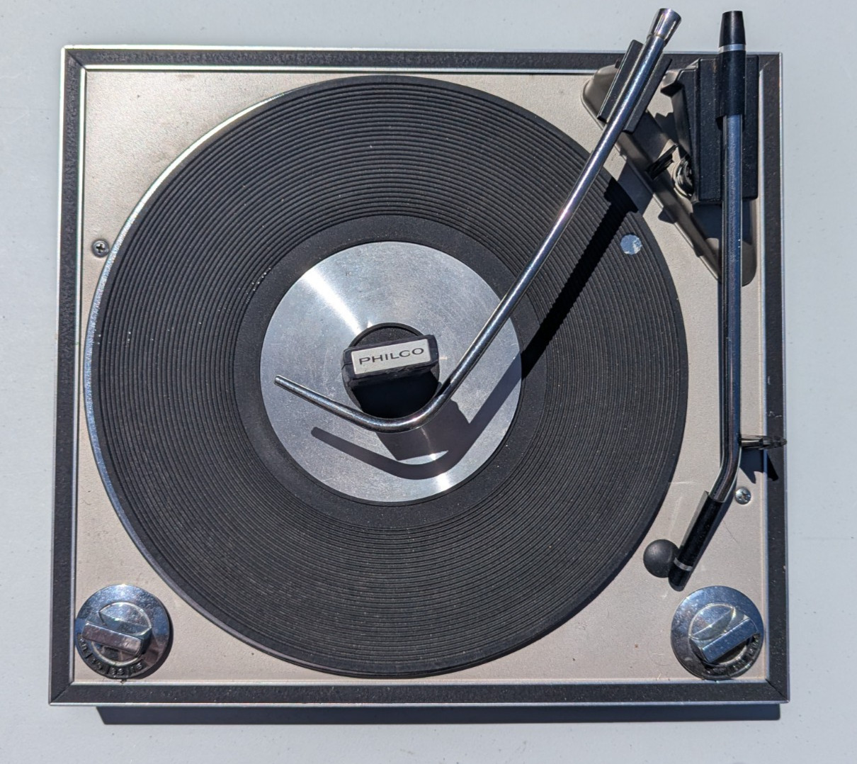 Vintage Philco C-300 Turntable - UNTESTED - As-Is