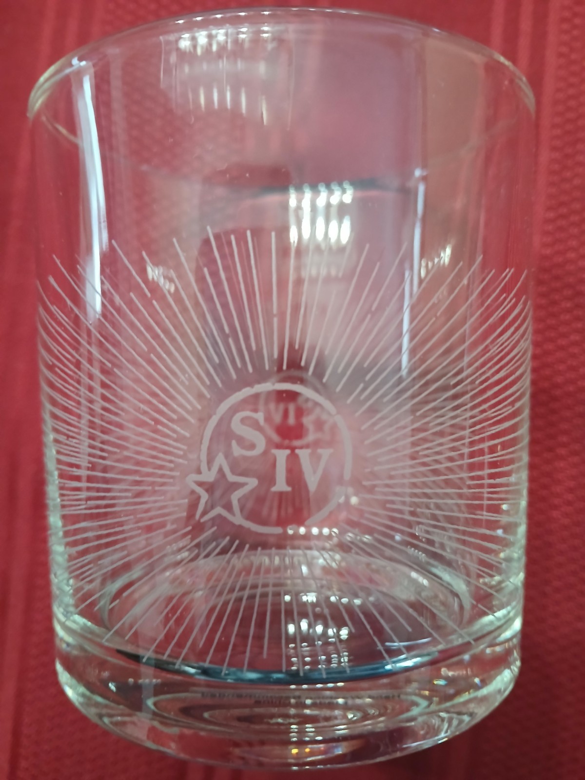 Makers Mark SIV Bourbon Lowball Glass