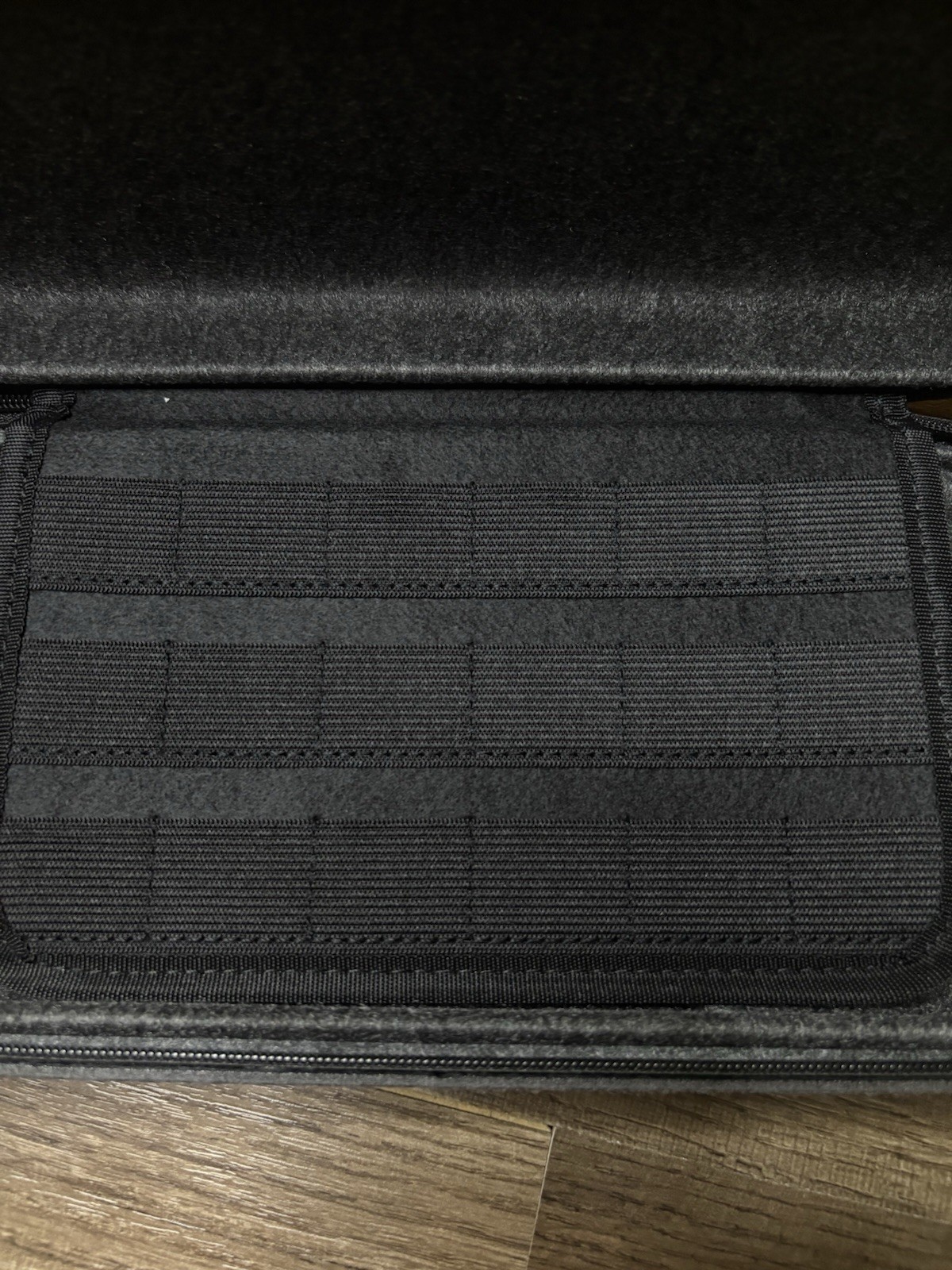 Genki Gray Hard Shell Padded Carrying Case with Partitions for Nintendo Switch