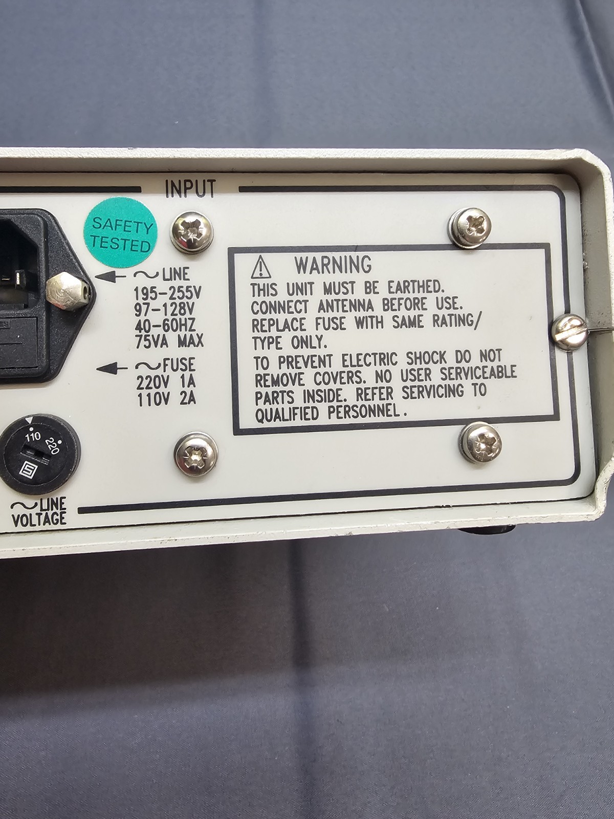 Park AIr Electronics Base Station 4004 Airband Transciever