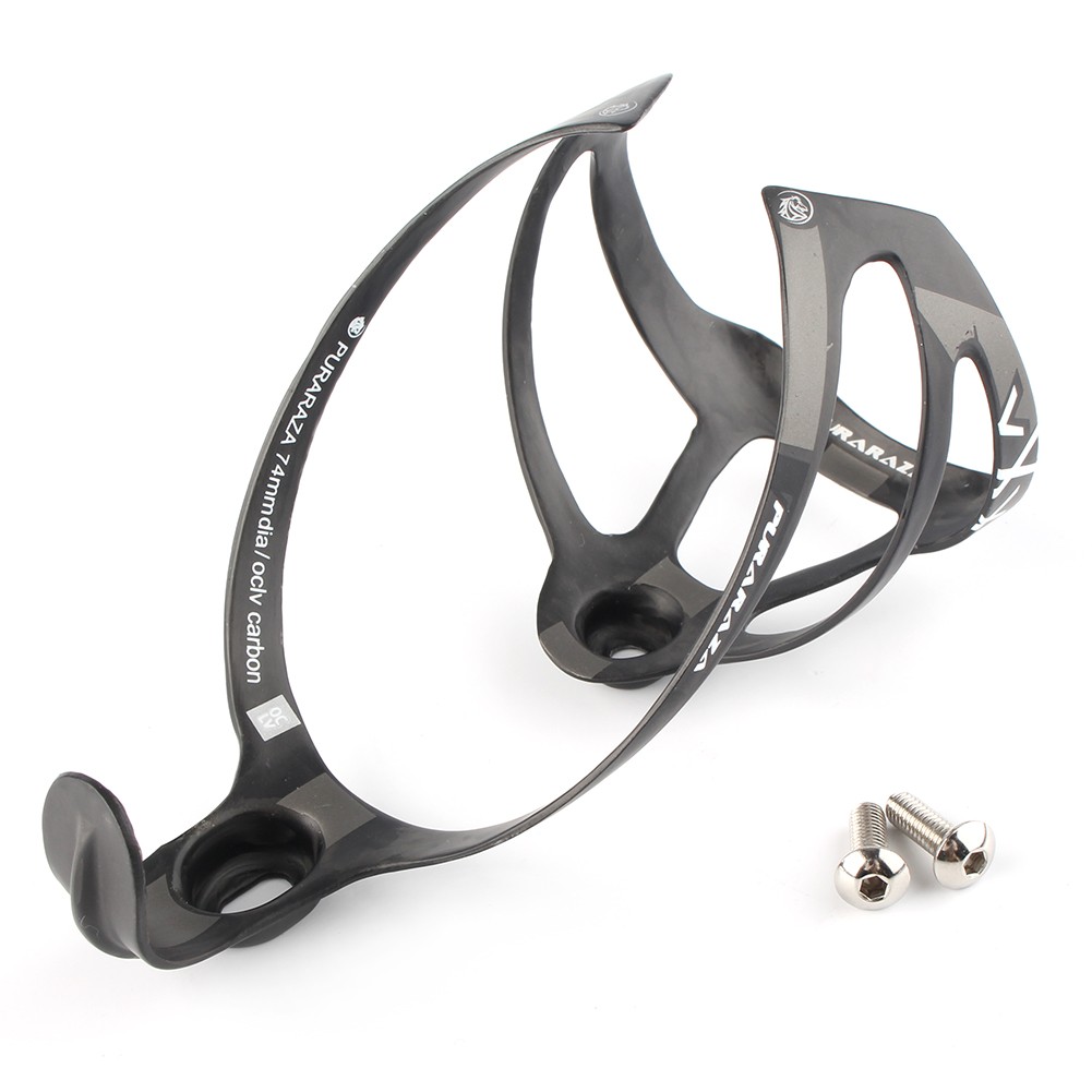 Black Bottle Cage Race XXX Bicycle Bike Water Bottle Cage Holder Full Carbon