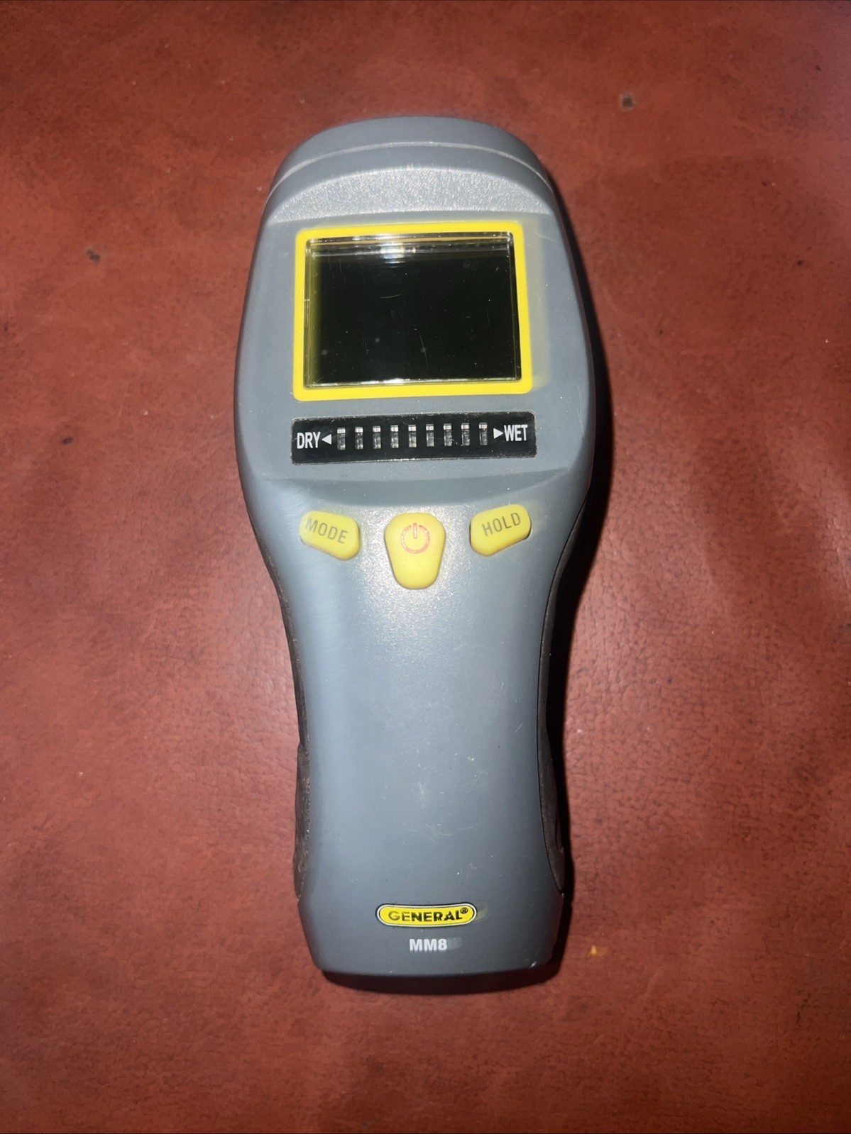 General Tools mm9 Detect Pin and Pinless Combo Moisture Meter See Descri