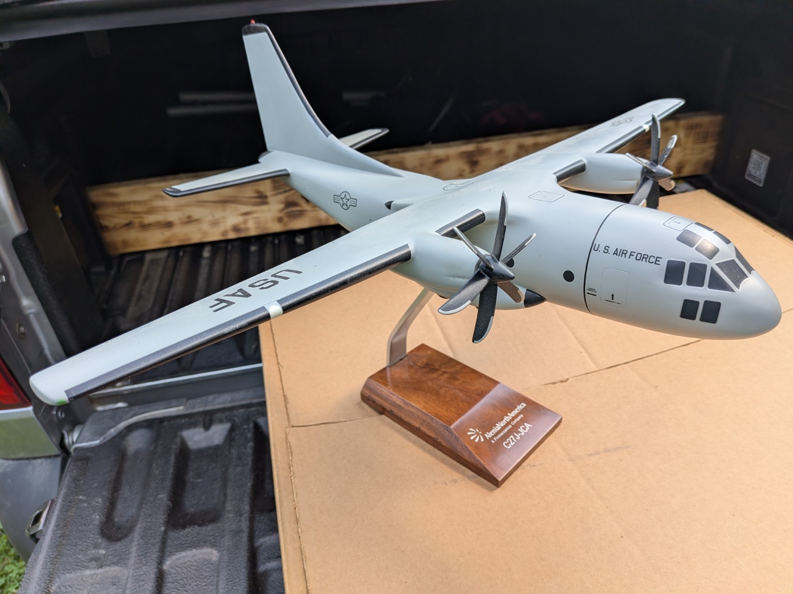 US Airforce 1:51 Alenia C27J Aircraft Display Model