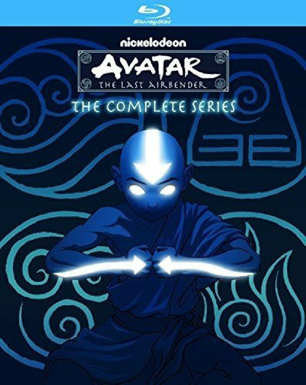 BLU-RAY Avatar: The Last Airbender: The Complete Series (2005-2008) NEW