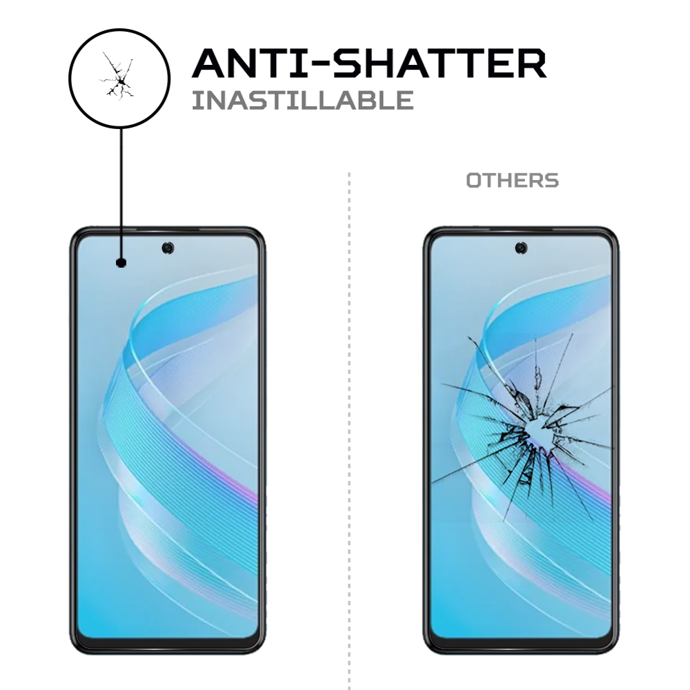 ANTISHOCK Screen protector for Infinix Smart 8 Pro
