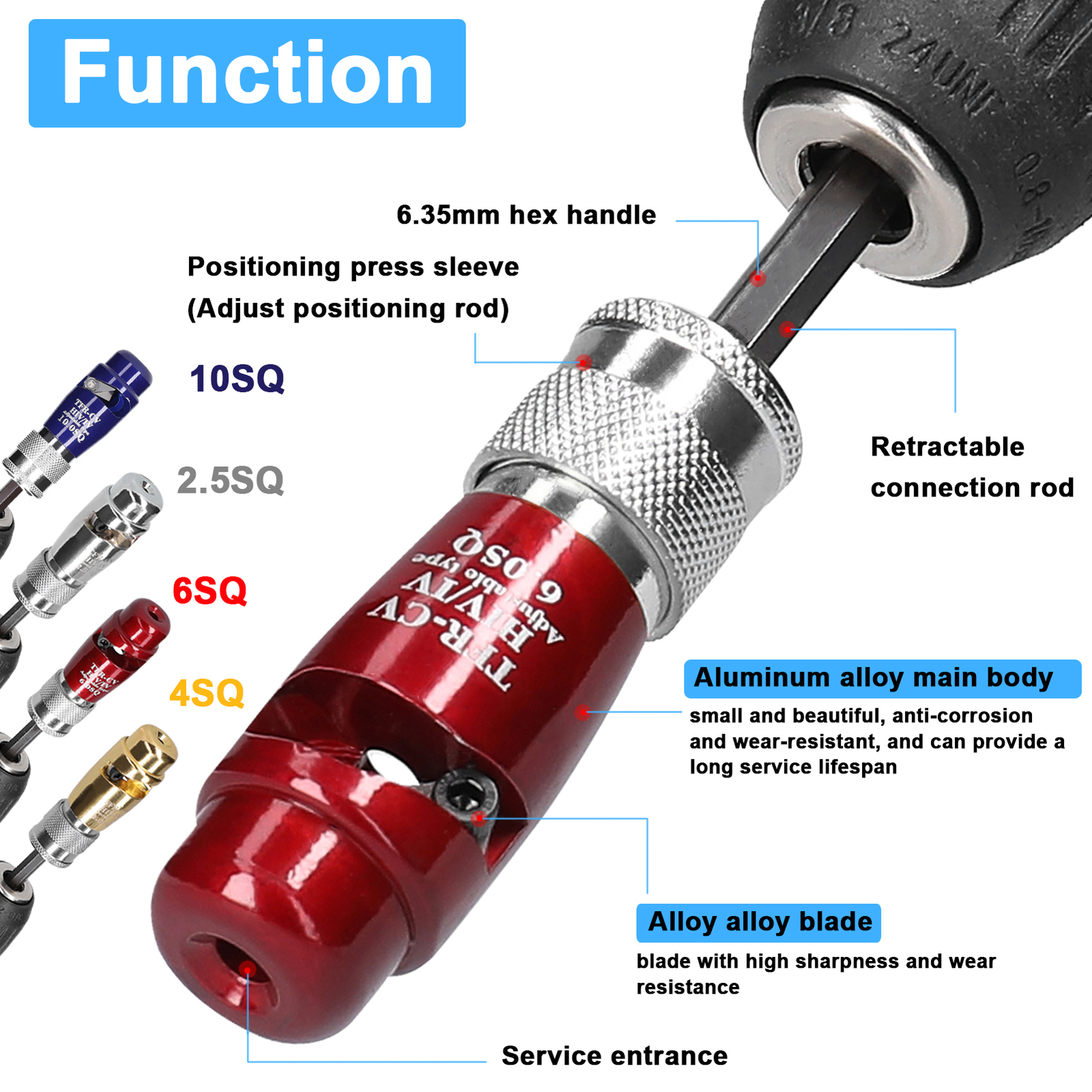 Alloy Electric Wire Stripper Cable Peeling Stripper Practical Y4K0