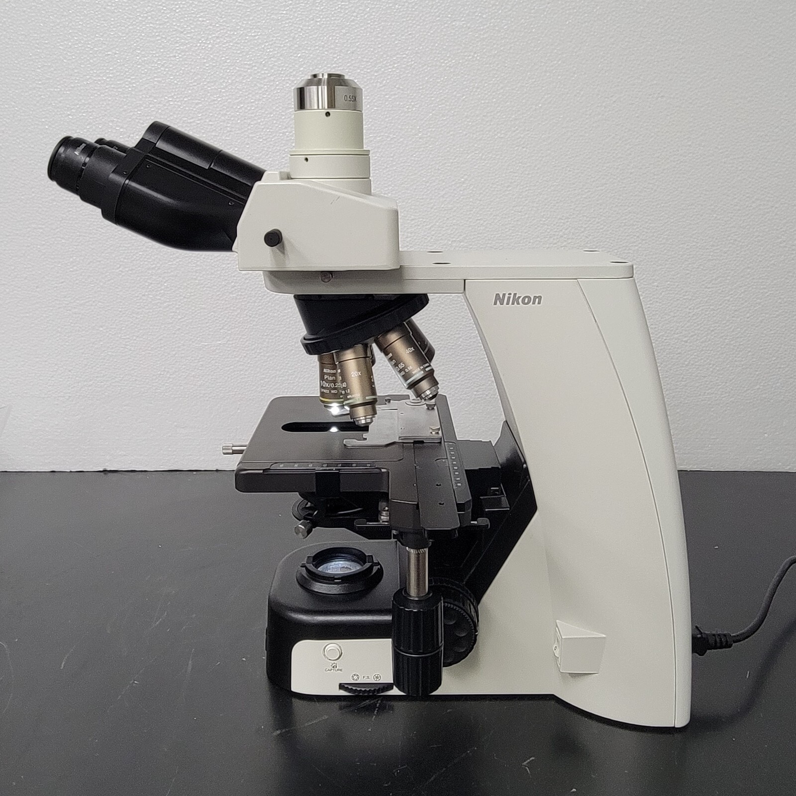Nikon Microscope Eclipse Ci-L with 2x and Trinocular Head for Pathology