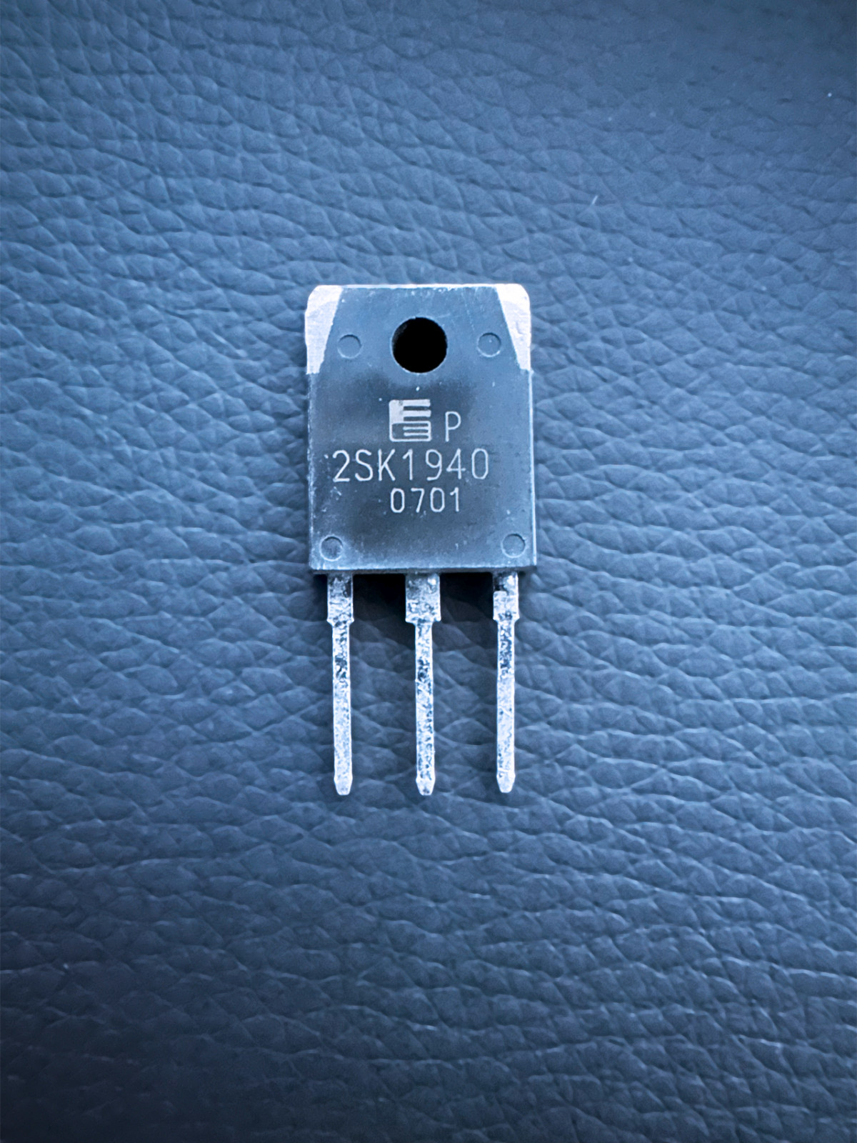 1Pcs 2SK1940-01 Fuji Electric N-Ch Power MOSFET 600V 12A 0.75Ohm 125W TO-3P